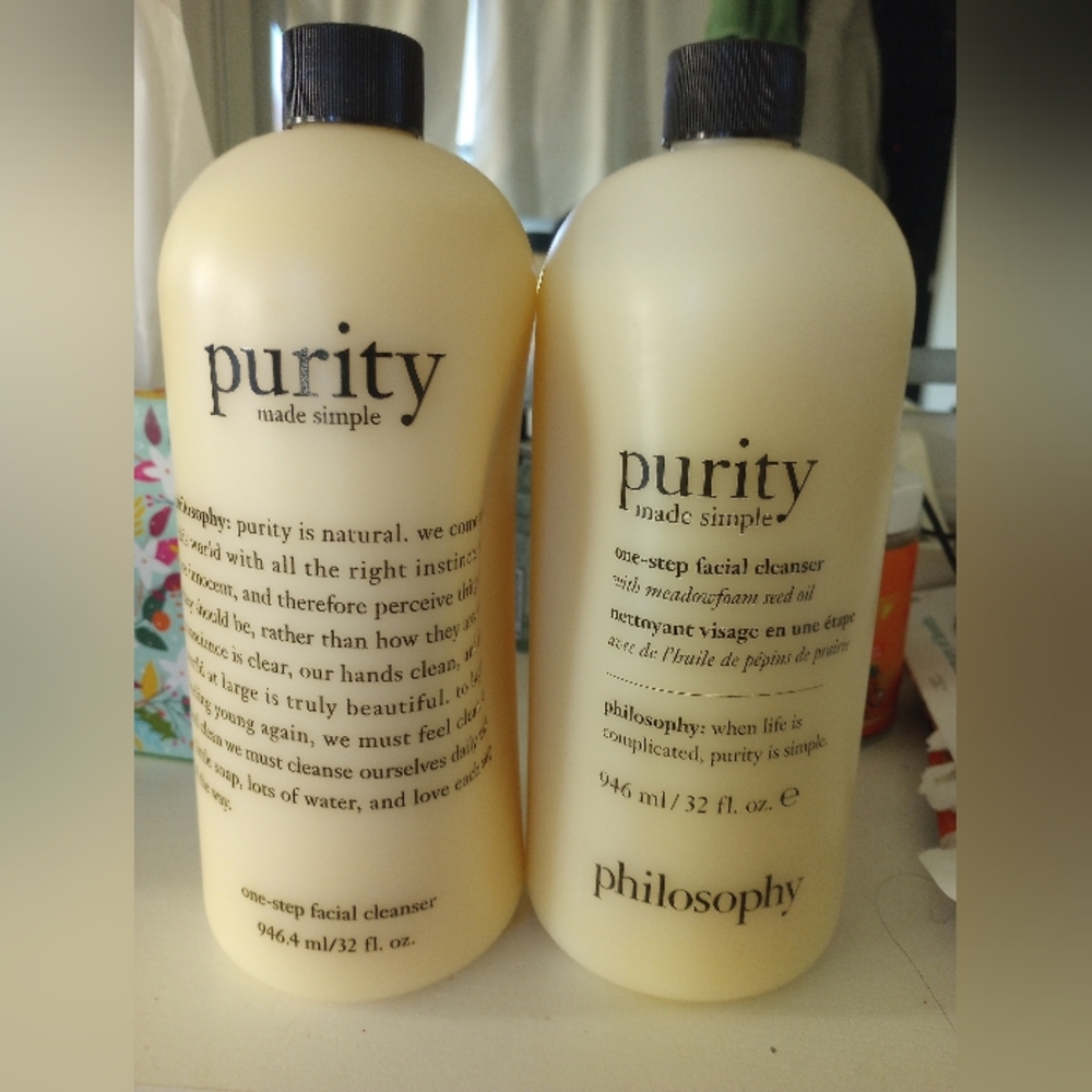 Philosophy purity one step facial cleanser